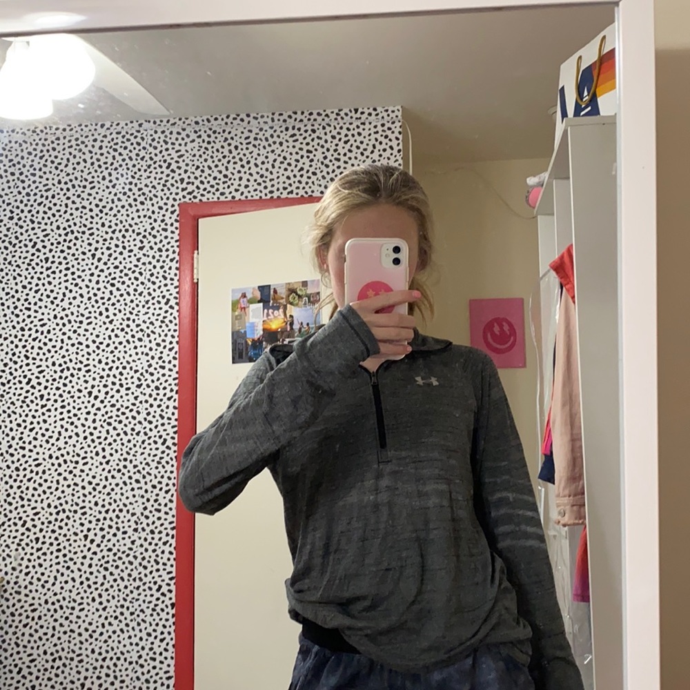 Under armor quarter zip